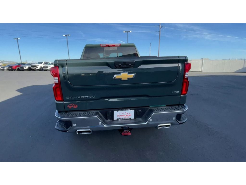 2025 Chevrolet Silverado 1500 LTZ