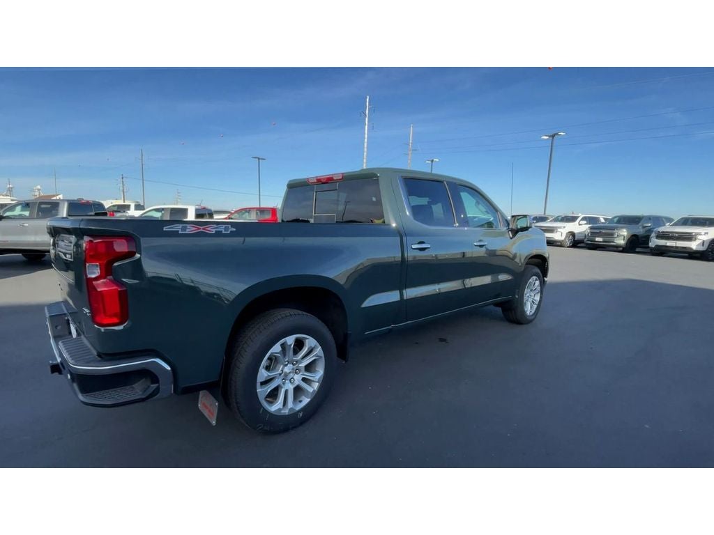 2025 Chevrolet Silverado 1500 LTZ