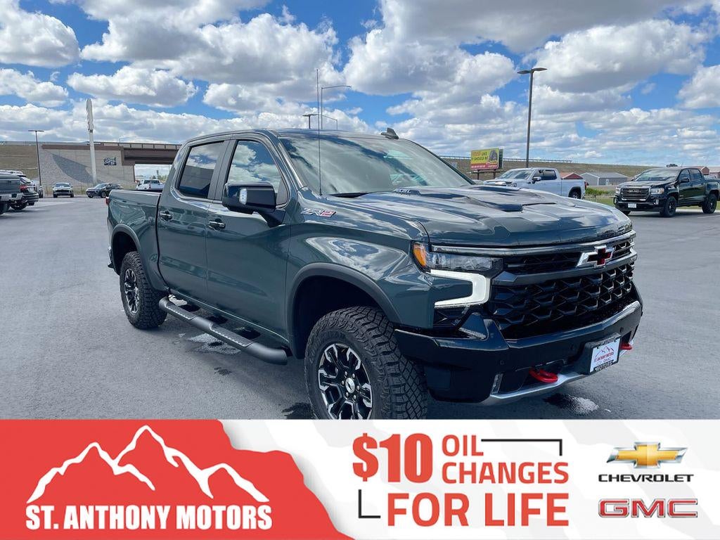 2026 Chevrolet Silverado 1500 ZR2