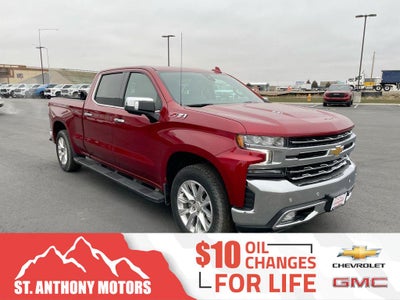 2022 Chevrolet Silverado 1500 LTD LTZ