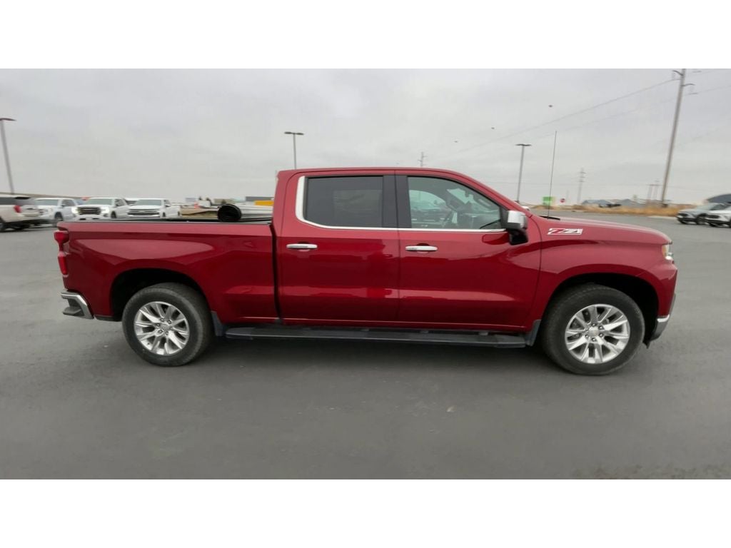 2022 Chevrolet Silverado 1500 LTD LTZ