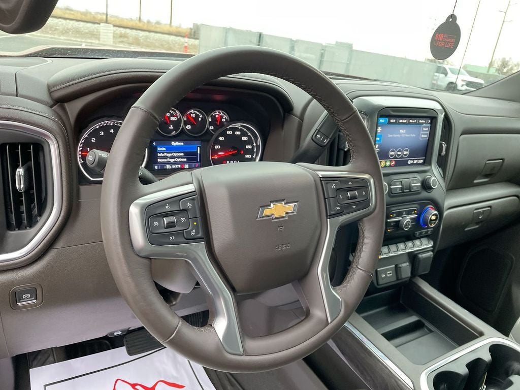 2022 Chevrolet Silverado 1500 LTD LTZ