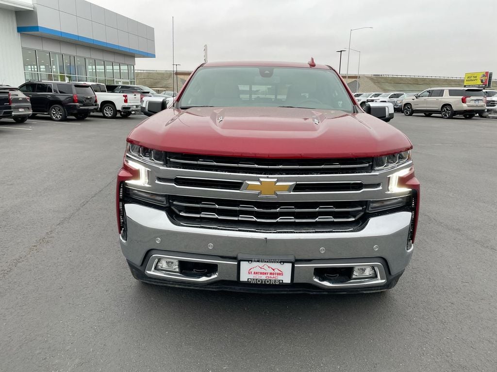 2022 Chevrolet Silverado 1500 LTD LTZ