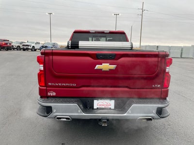 2022 Chevrolet Silverado 1500 LTD LTZ