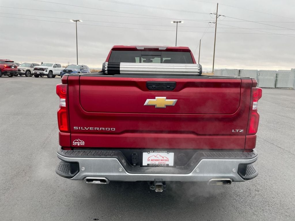 2022 Chevrolet Silverado 1500 LTD LTZ
