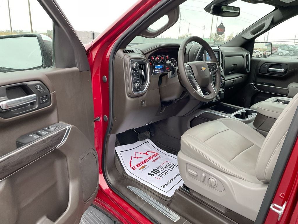 2022 Chevrolet Silverado 1500 LTD LTZ