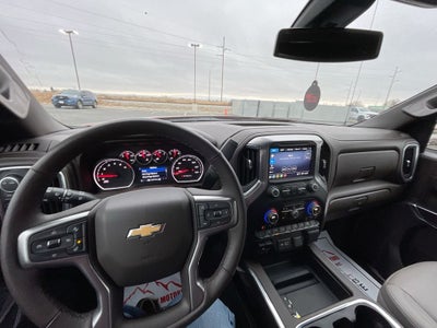 2022 Chevrolet Silverado 1500 LTD LTZ