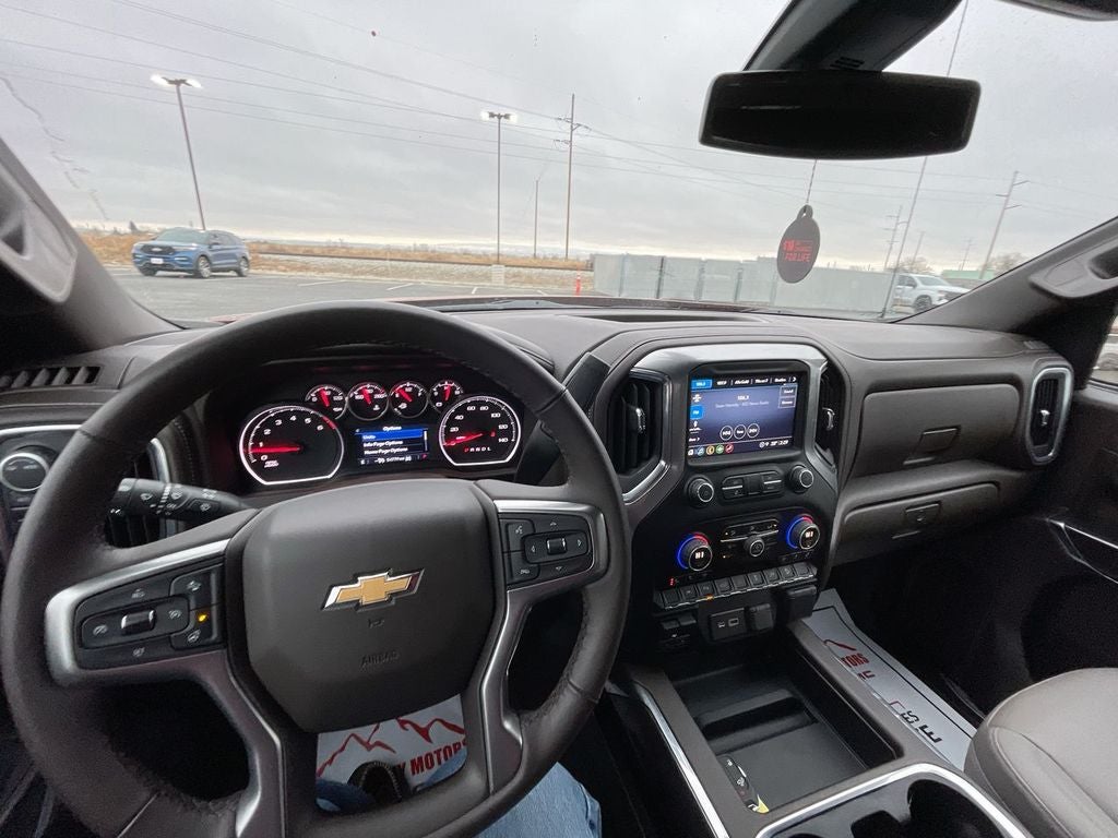 2022 Chevrolet Silverado 1500 LTD LTZ