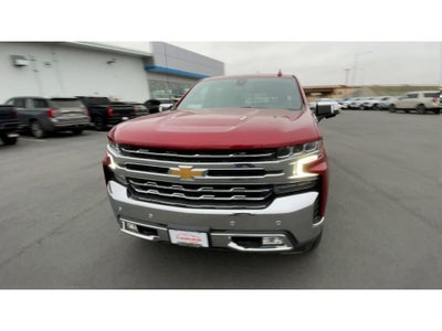 2022 Chevrolet Silverado 1500 LTD LTZ