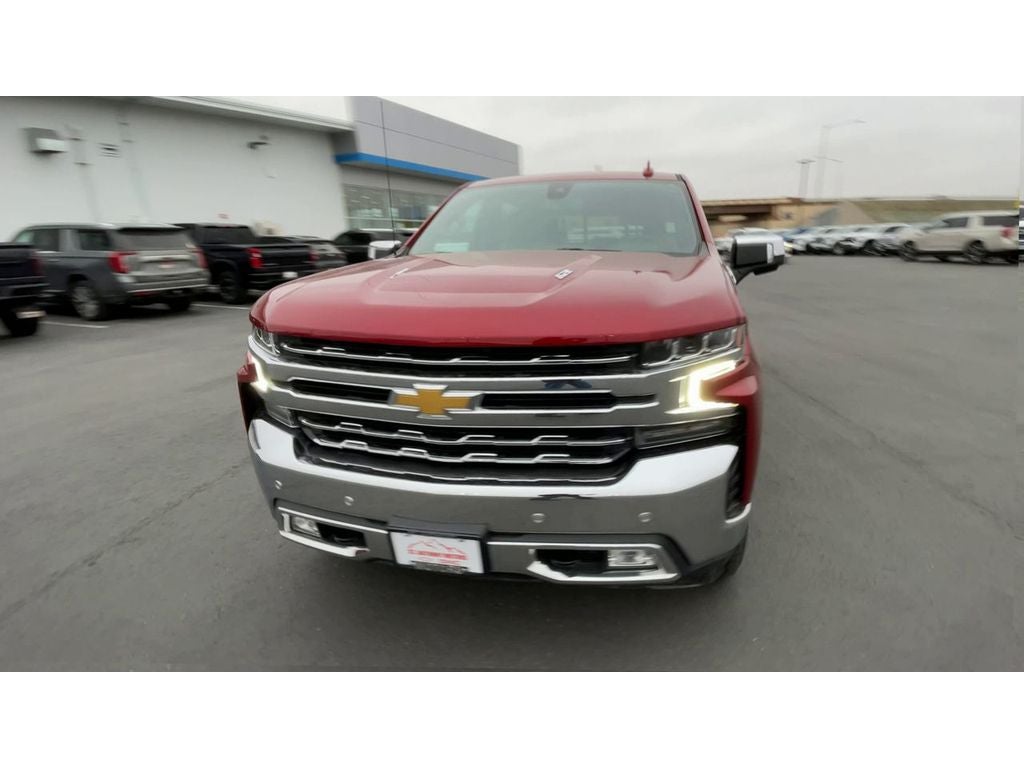 2022 Chevrolet Silverado 1500 LTD LTZ