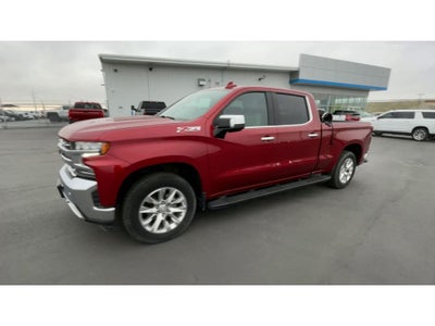 2022 Chevrolet Silverado 1500 LTD LTZ