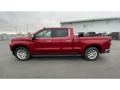 2022 Chevrolet Silverado 1500 LTD LTZ