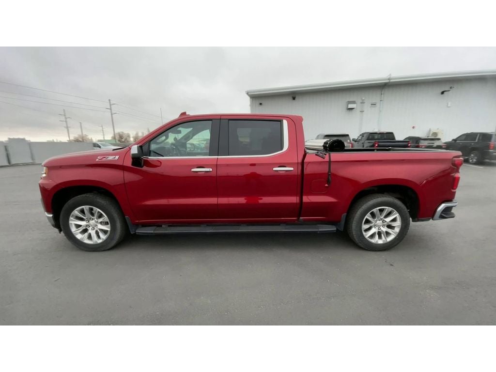 2022 Chevrolet Silverado 1500 LTD LTZ