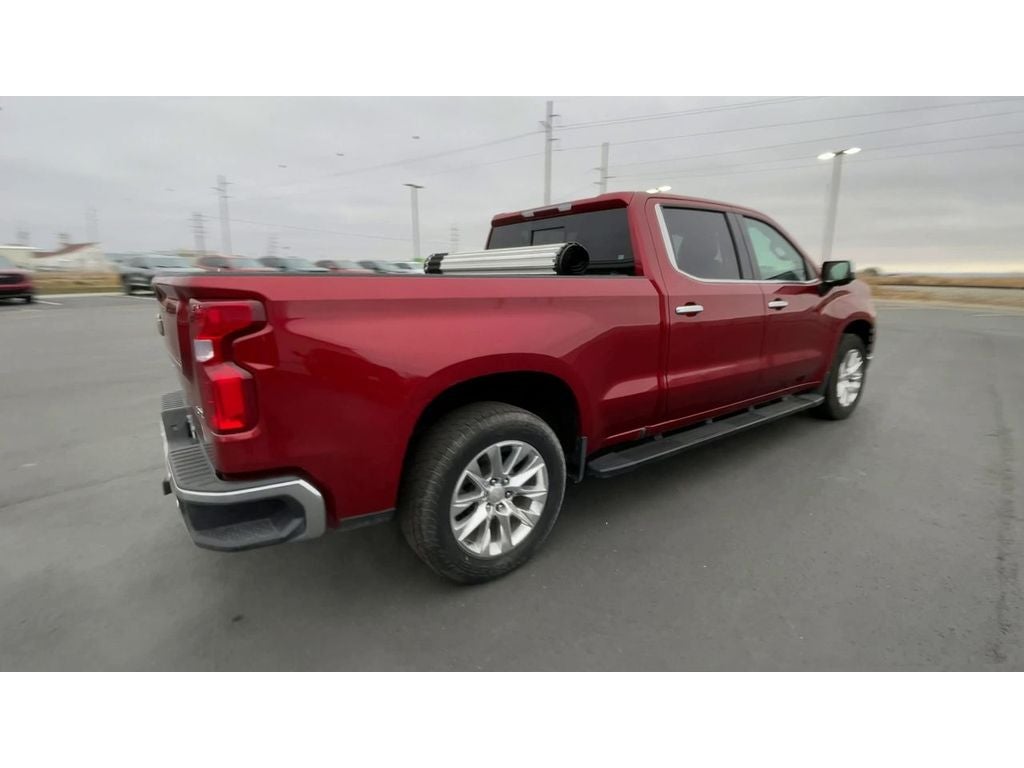 2022 Chevrolet Silverado 1500 LTD LTZ