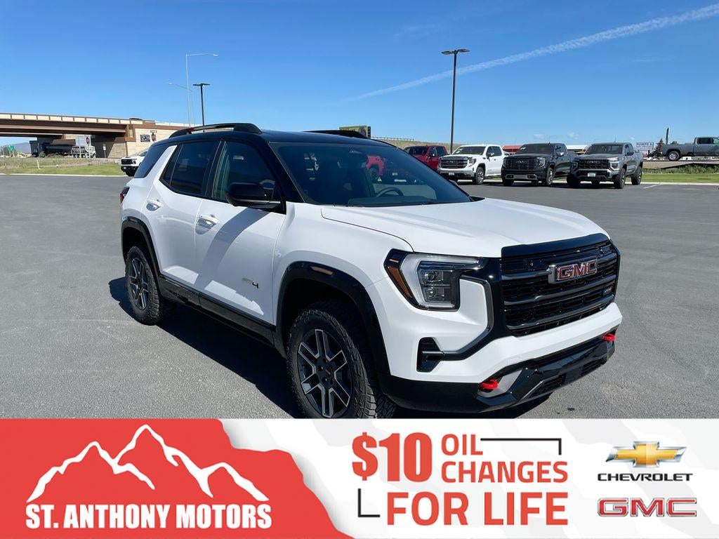 2026 GMC Terrain AT4