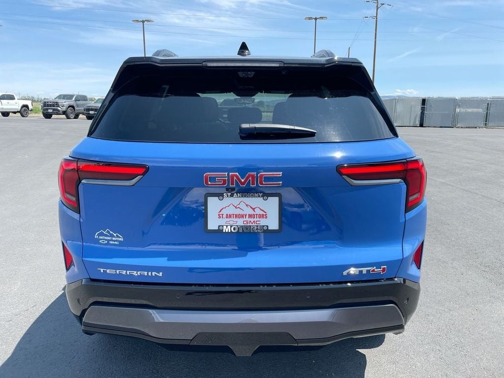 2026 GMC Terrain AT4