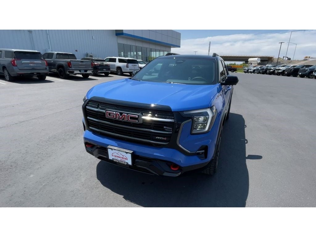 2026 GMC Terrain AT4