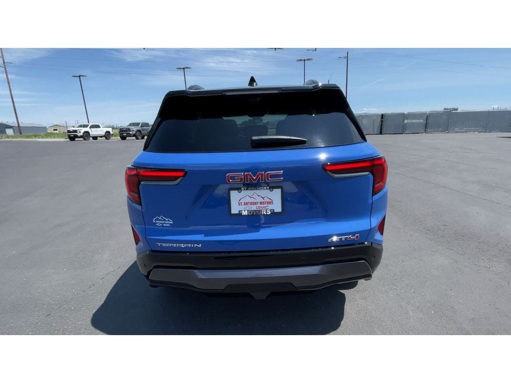 2026 GMC Terrain AT4