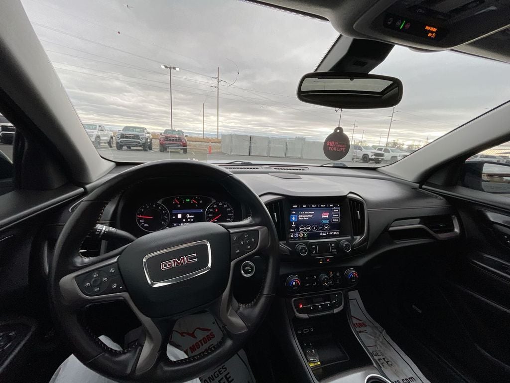 2022 GMC Terrain AT4