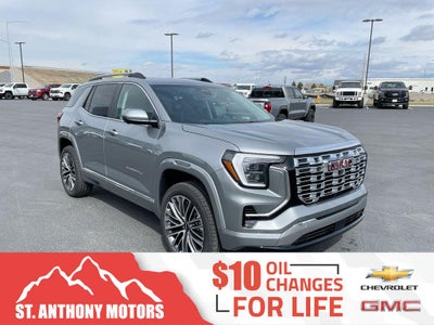 2026 GMC Terrain Denali