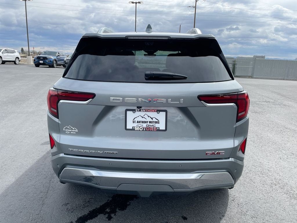2026 GMC Terrain Denali