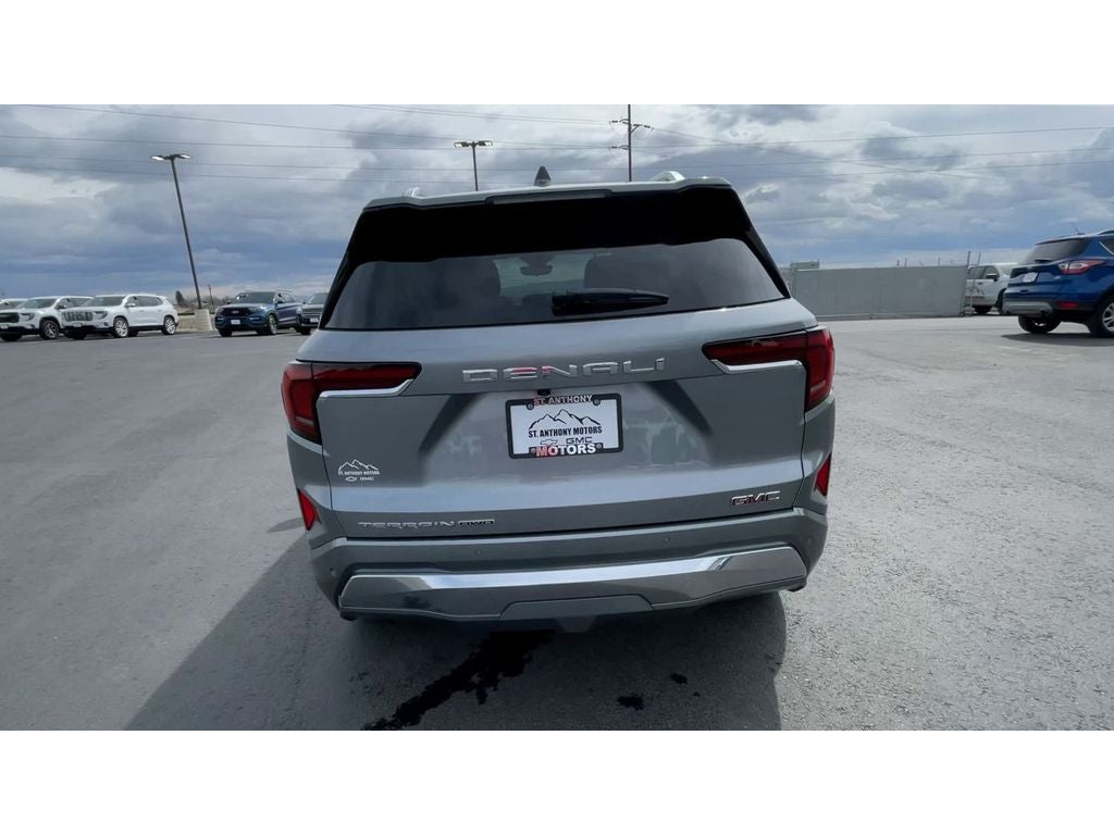 2026 GMC Terrain Denali
