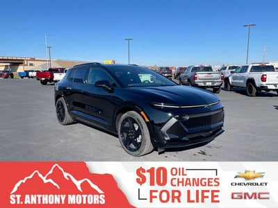 2026 Chevrolet Equinox EV RS