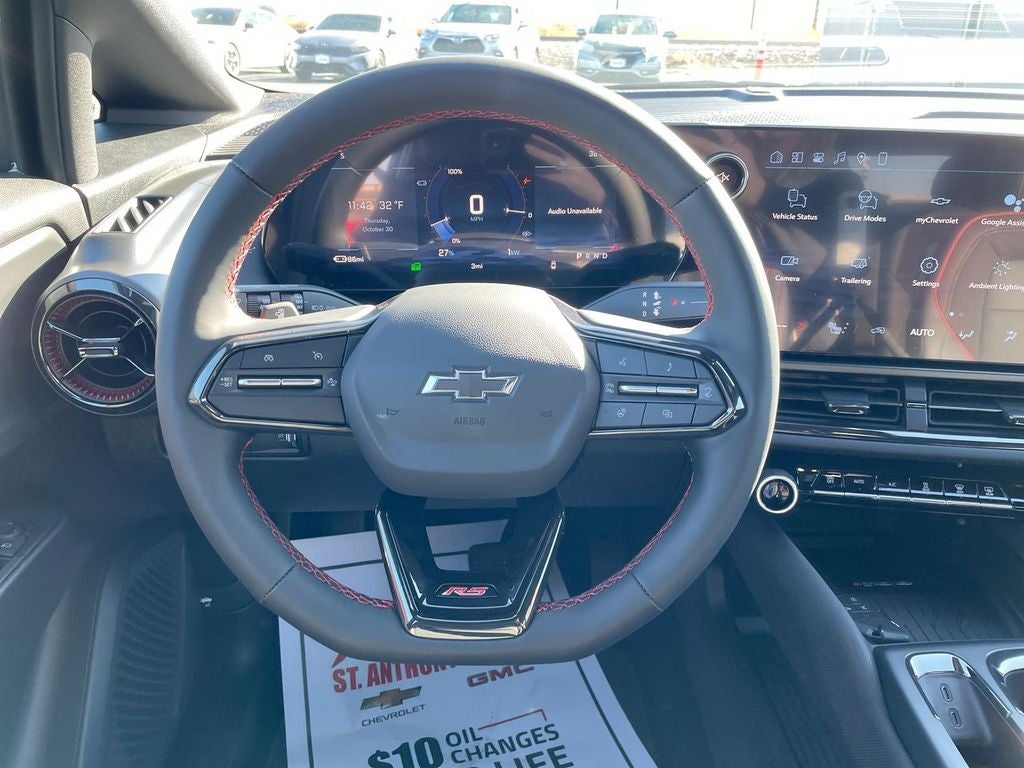 2026 Chevrolet Equinox EV RS