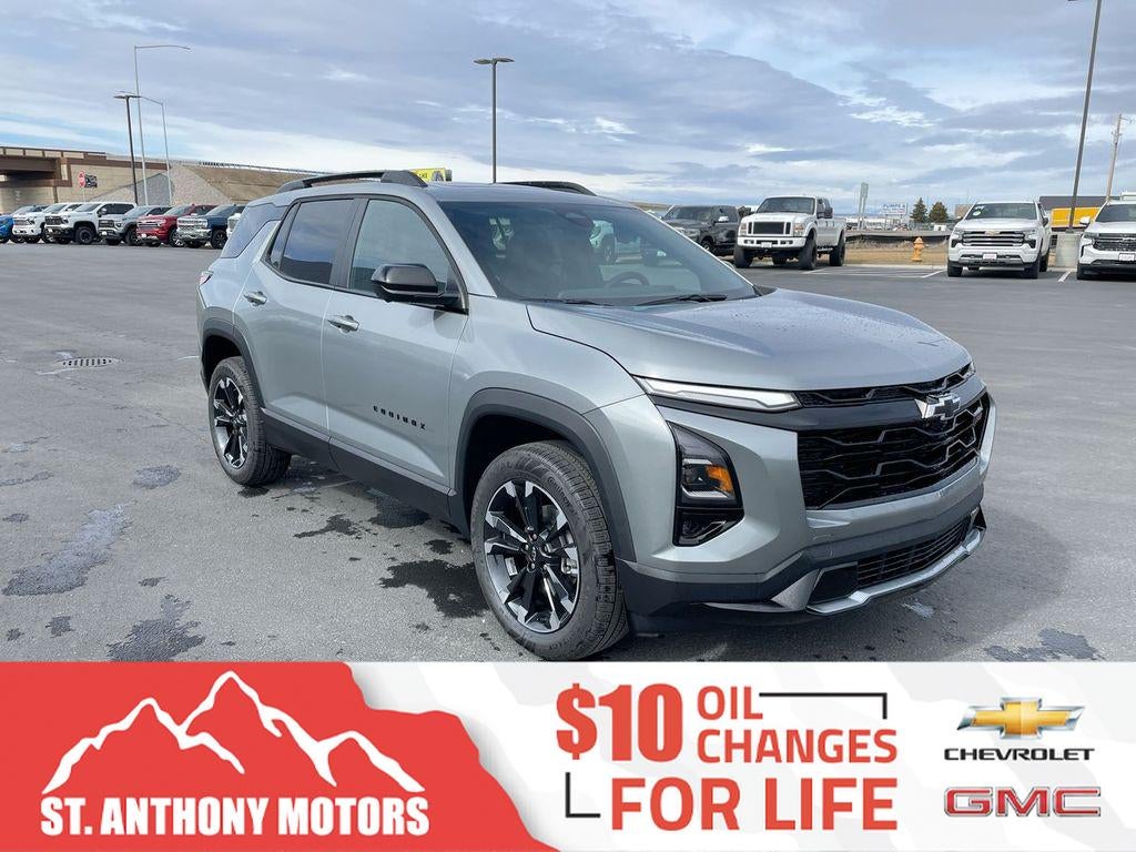 2026 Chevrolet Equinox RS