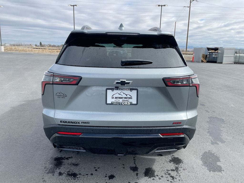 2026 Chevrolet Equinox RS