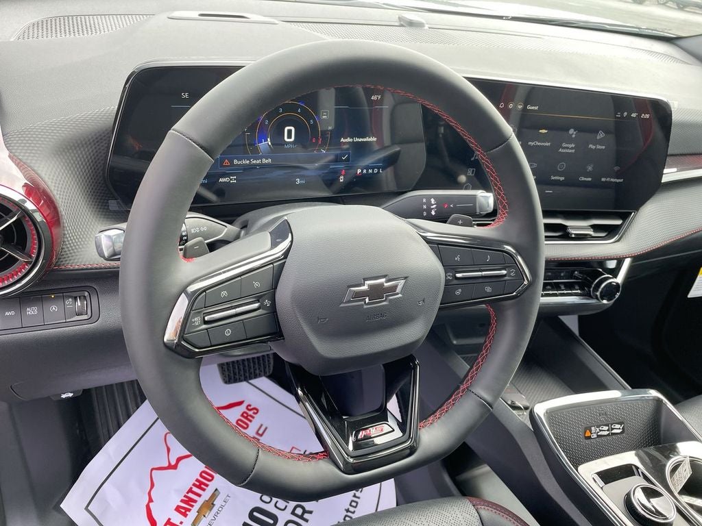 2026 Chevrolet Equinox RS