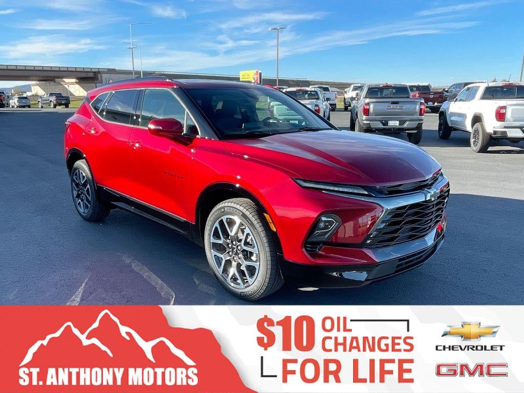 2025 Chevrolet Blazer RS