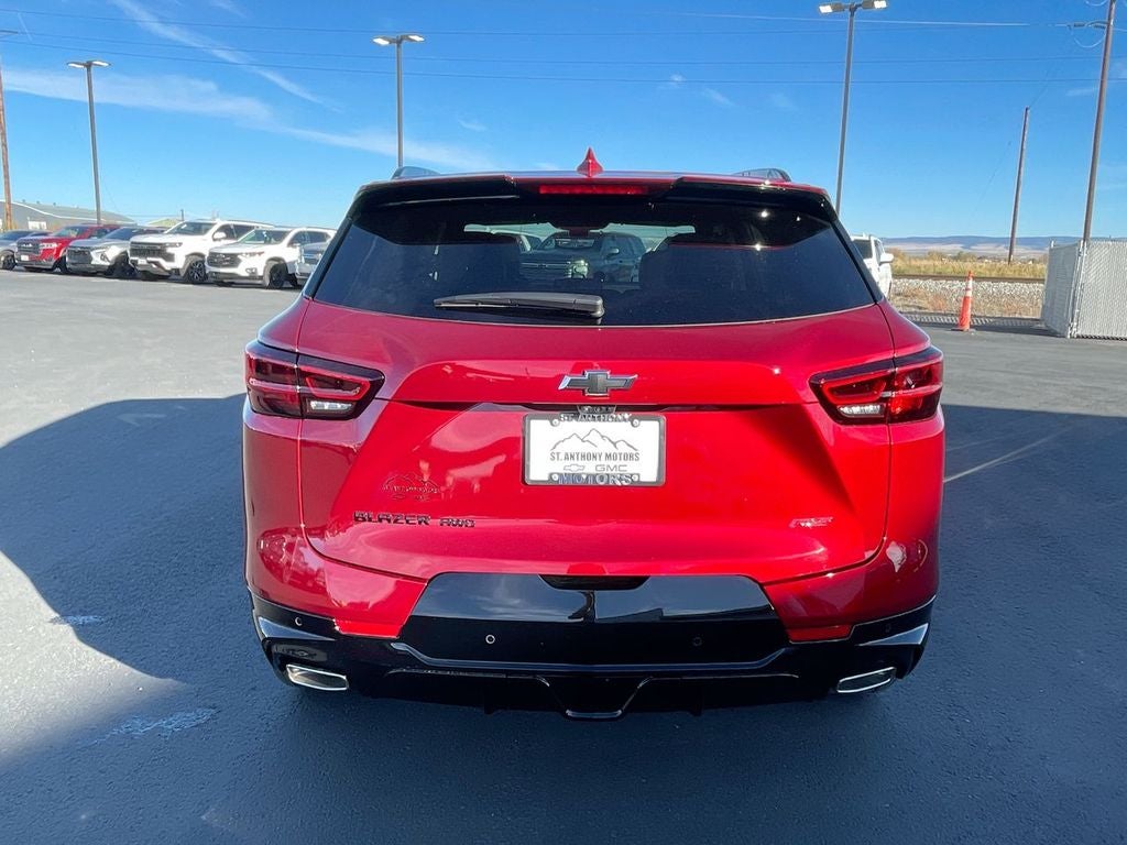 2025 Chevrolet Blazer RS