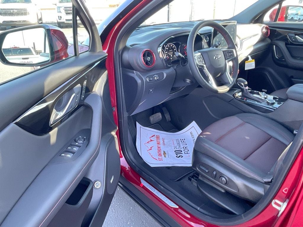 2025 Chevrolet Blazer RS