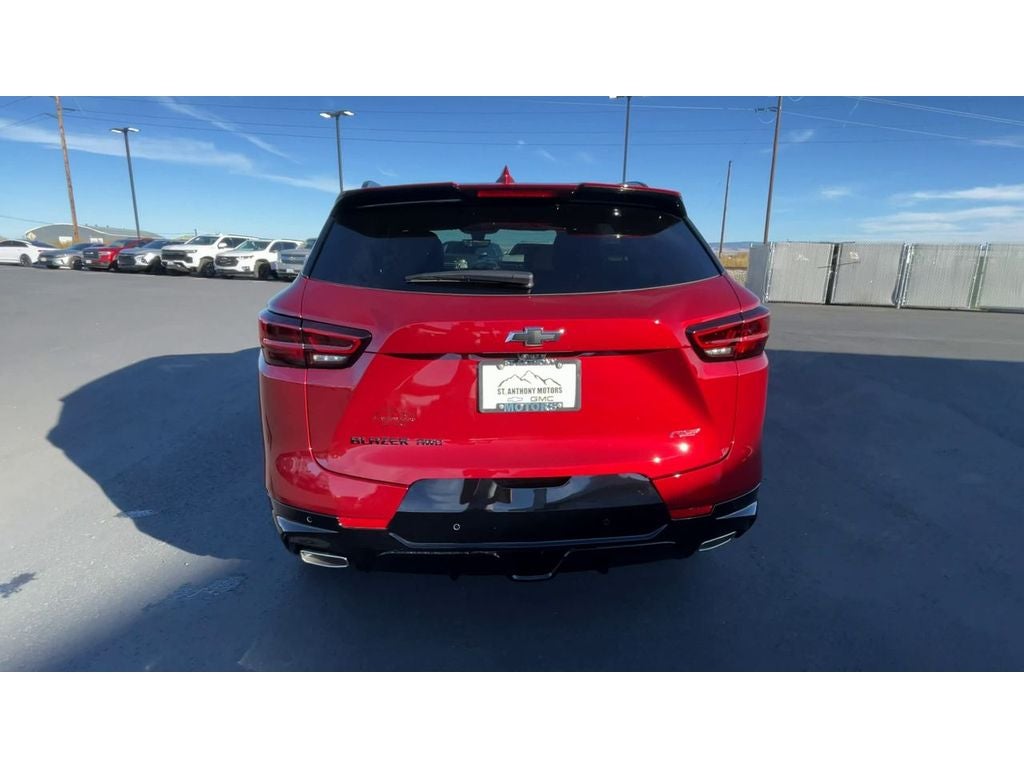 2025 Chevrolet Blazer RS