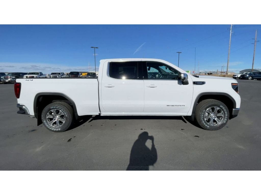 2026 GMC Sierra 1500 SLE