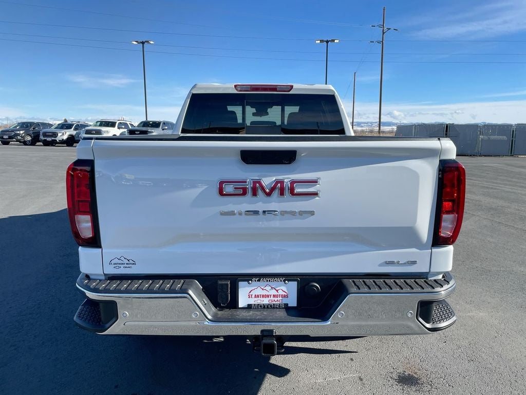 2026 GMC Sierra 1500 SLE