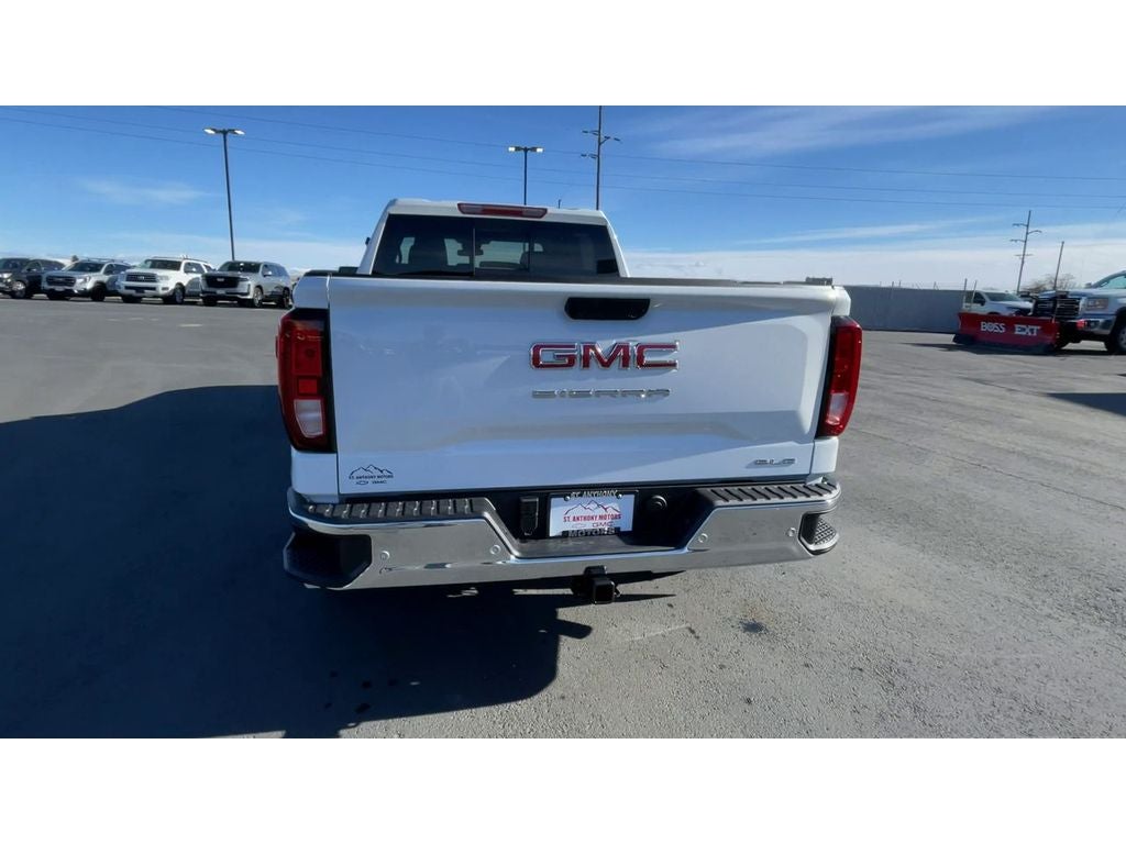 2026 GMC Sierra 1500 SLE