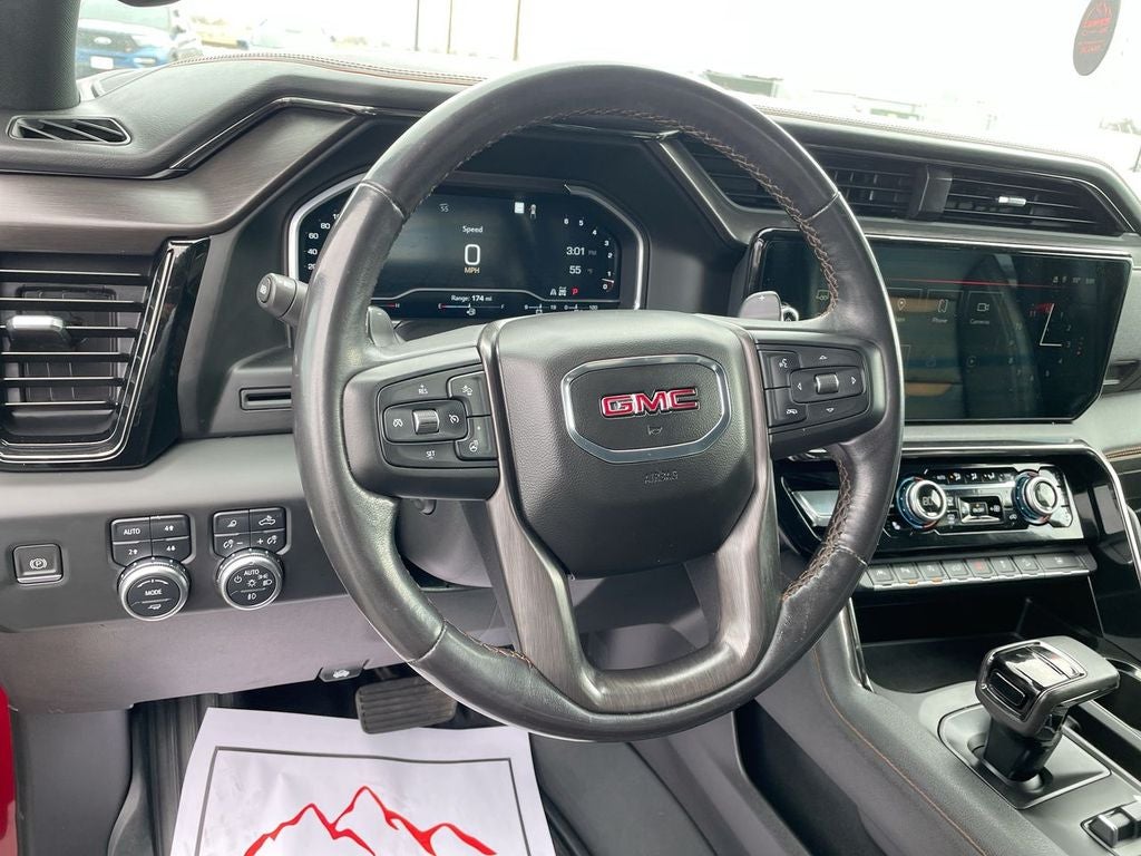 2022 GMC Sierra 1500 AT4
