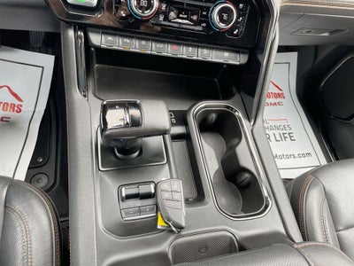 2022 GMC Sierra 1500 AT4