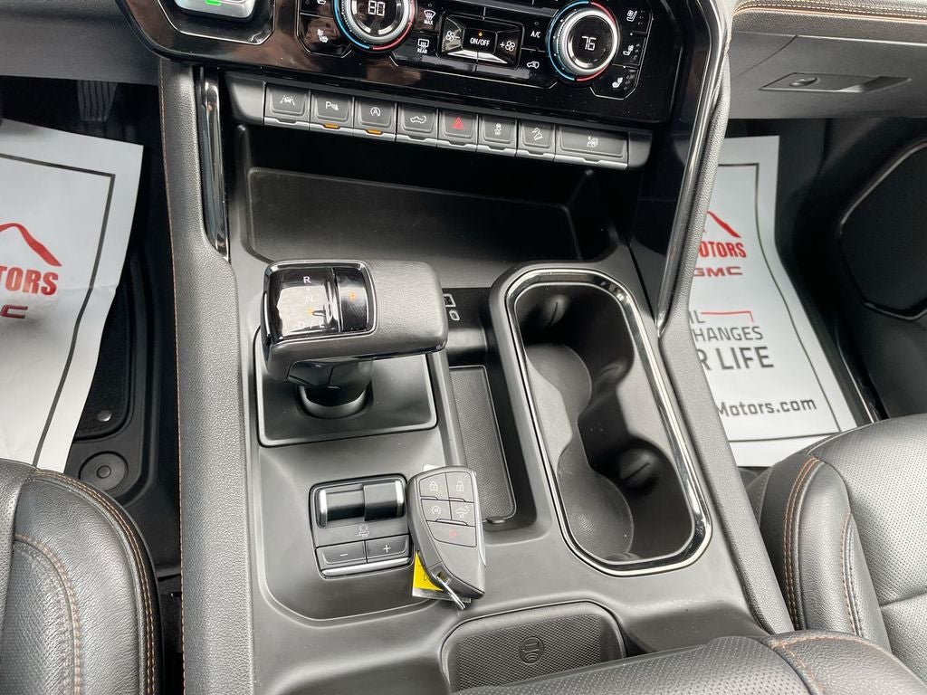 2022 GMC Sierra 1500 AT4