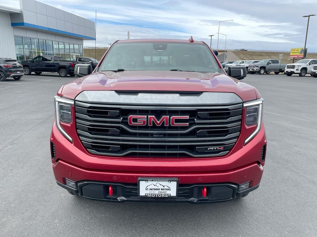 2022 GMC Sierra 1500 AT4