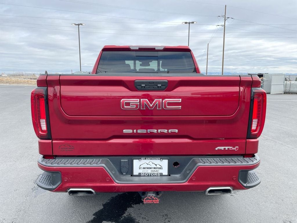 2022 GMC Sierra 1500 AT4