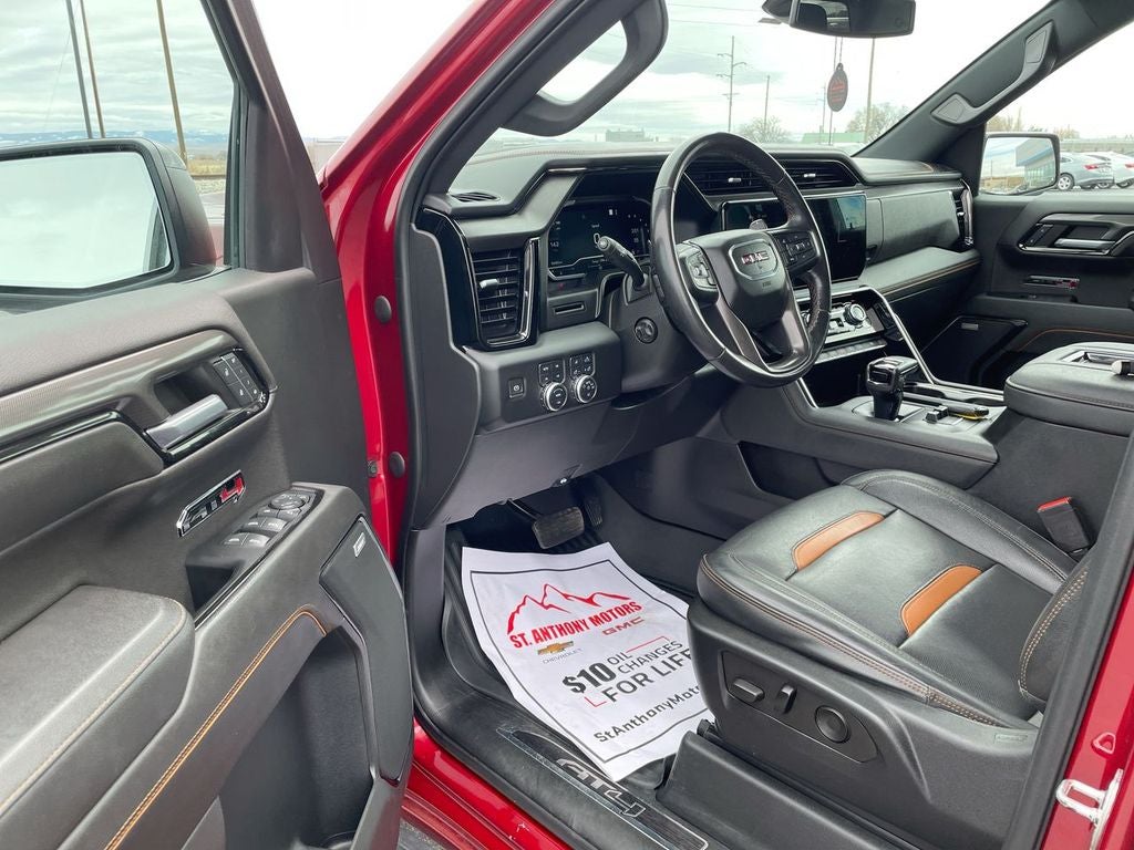 2022 GMC Sierra 1500 AT4