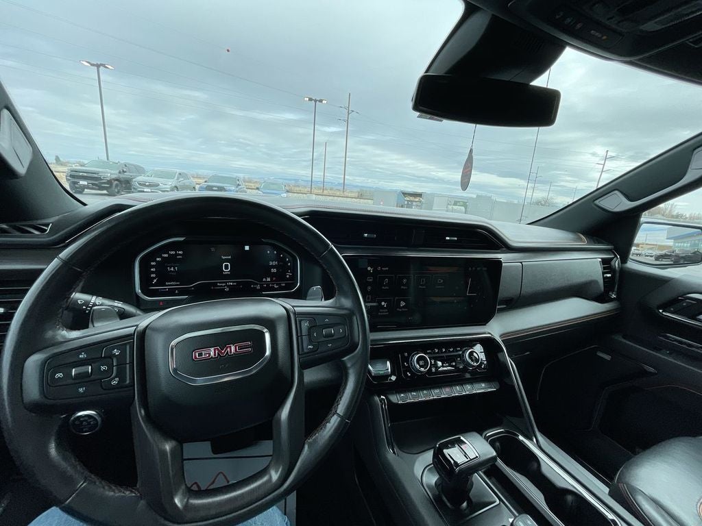 2022 GMC Sierra 1500 AT4
