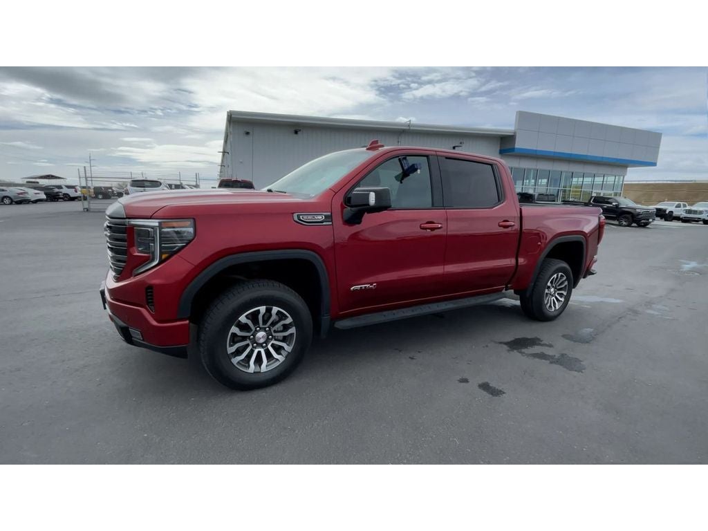 2022 GMC Sierra 1500 AT4
