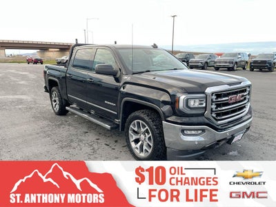2017 GMC Sierra 1500 SLT