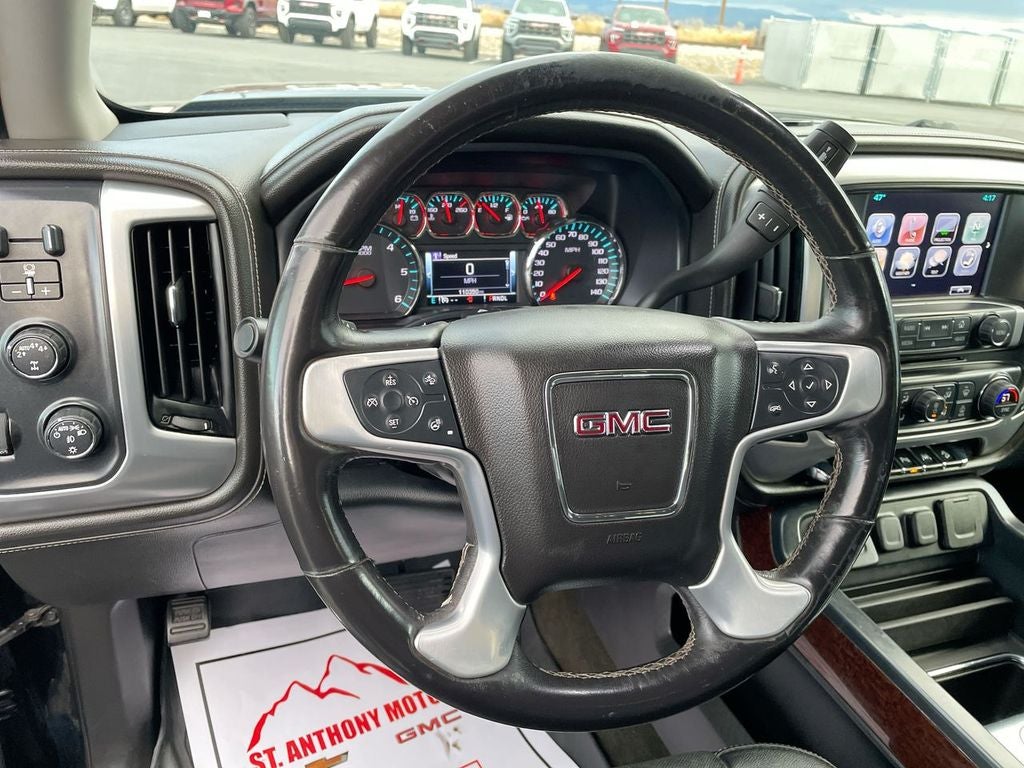 2017 GMC Sierra 1500 SLT