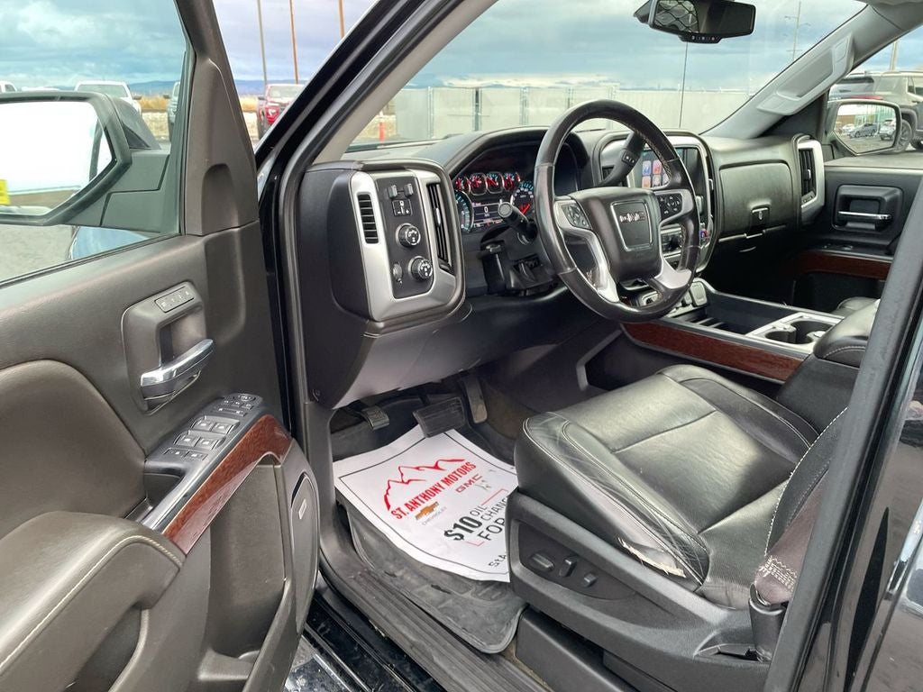 2017 GMC Sierra 1500 SLT