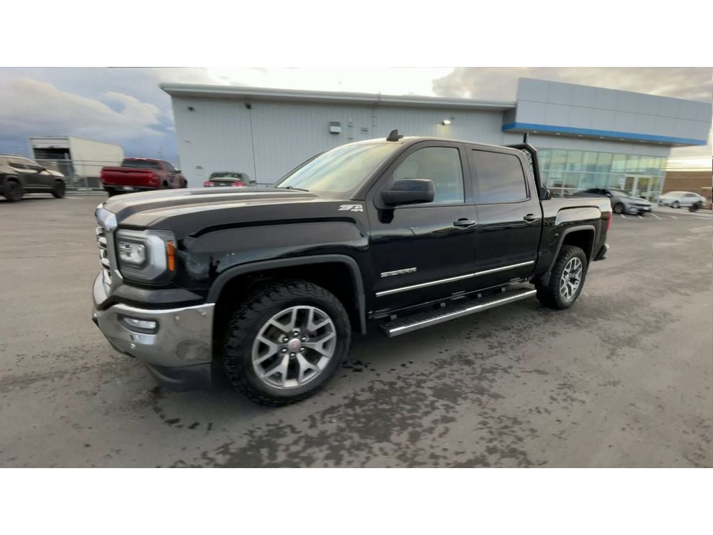 2017 GMC Sierra 1500 SLT